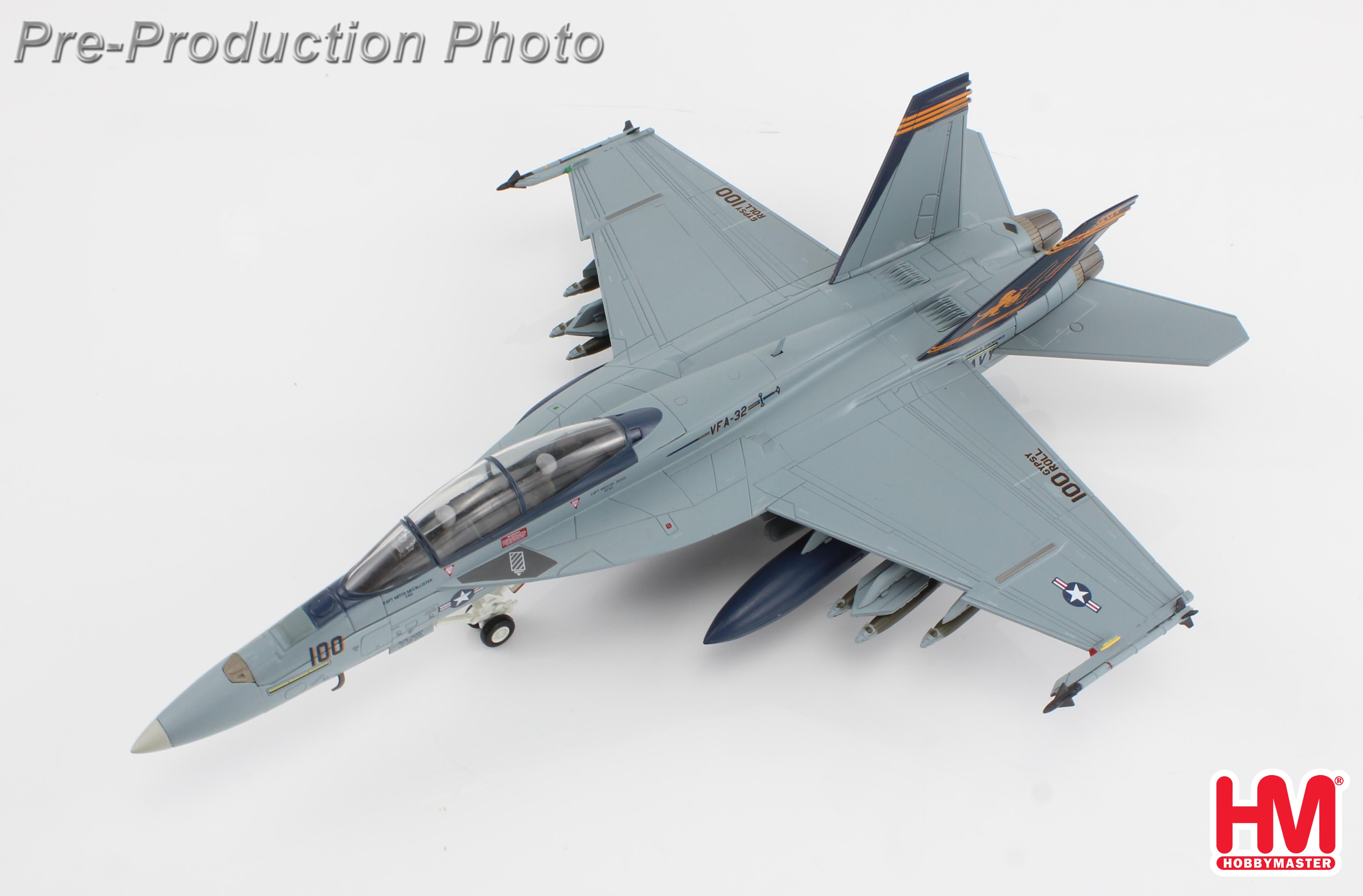 F/A-18F Super Hornet AC100/166628, VFA-32 